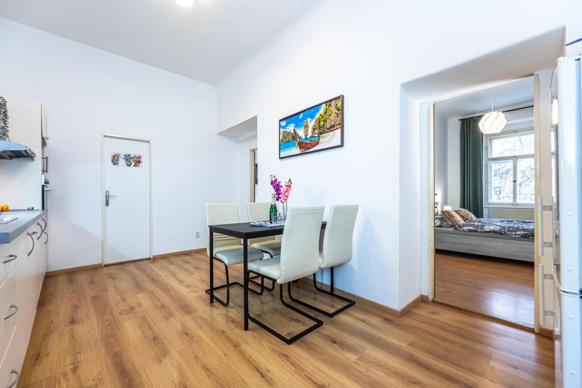 Wenceslas Square 2 Bedroom Apartment ปราก ภายนอก รูปภาพ