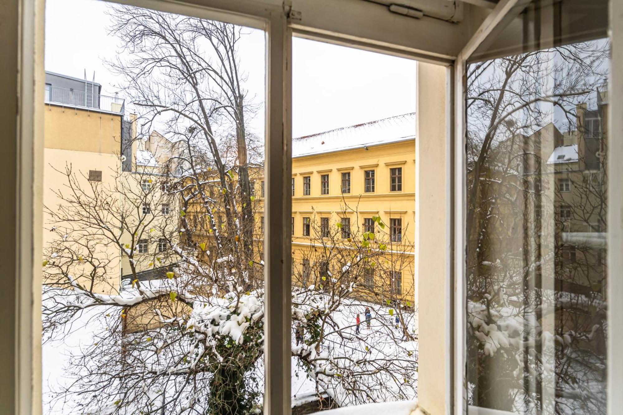 Wenceslas Square 2 Bedroom Apartment ปราก ภายนอก รูปภาพ