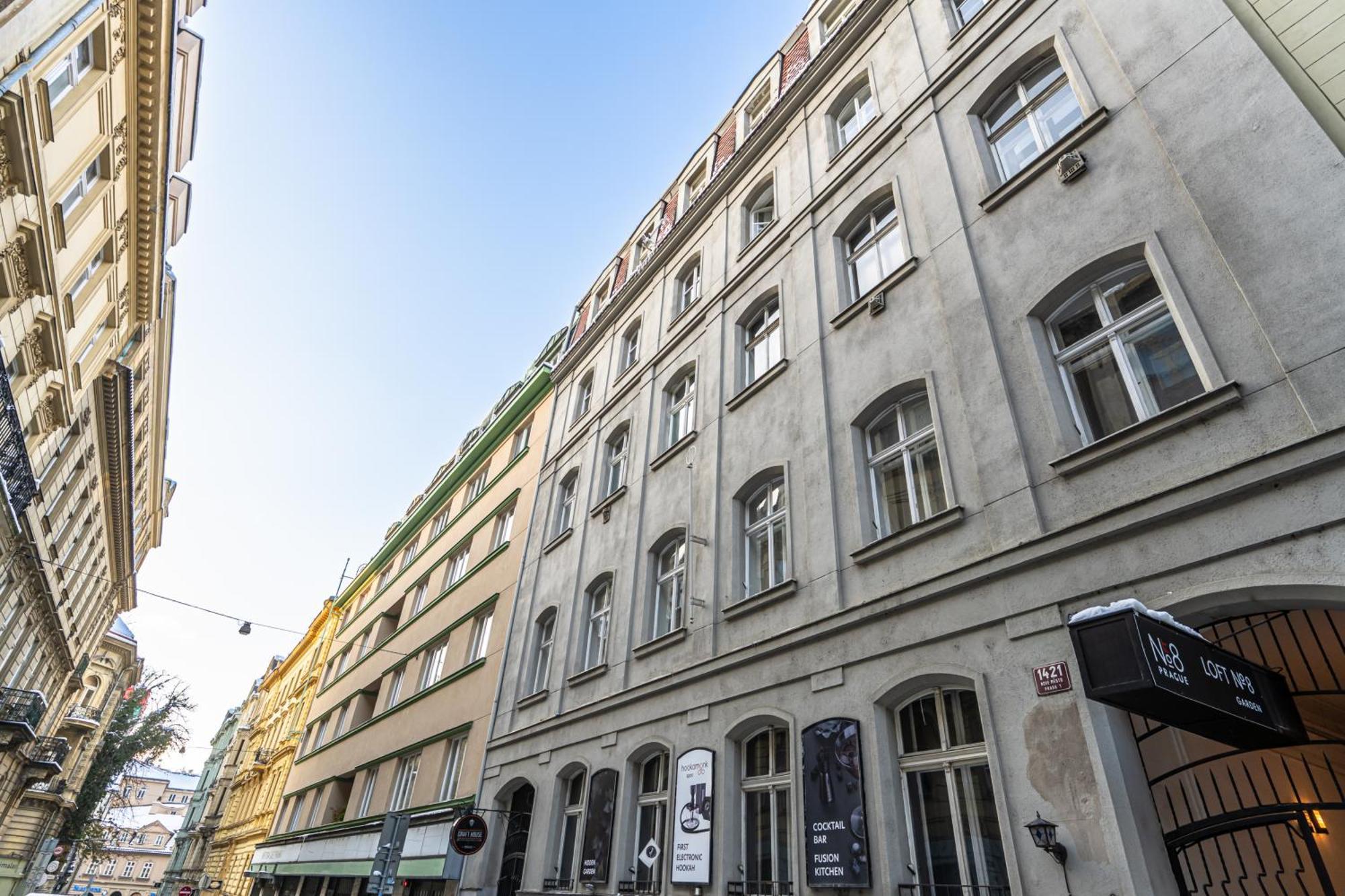 Wenceslas Square 2 Bedroom Apartment ปราก ภายนอก รูปภาพ